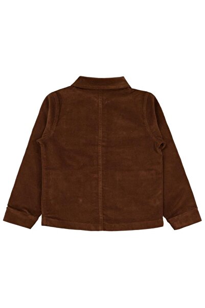 Pierre Cardin Velvet 10-12 Years Old Jacket - Brown 12-13 Years Old