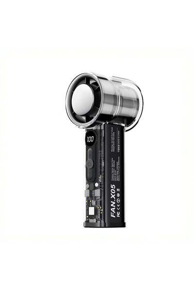 Torima F-33 Mini Fan - Black