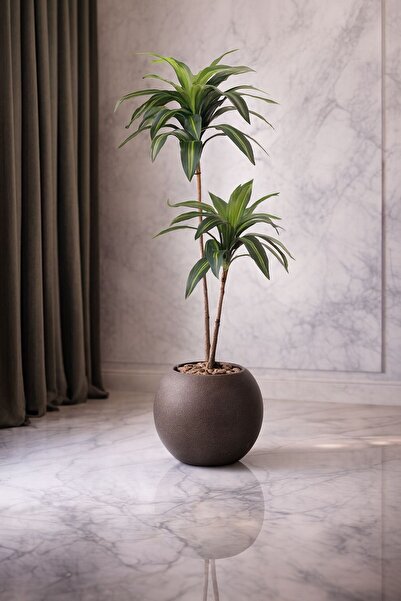 MARINOHOME شجره ذره بطول 130 مع مركن مكور انيق