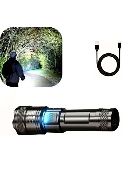 Arabest مصباح يدوي قابل لإعادة الشحن وعالي الطاقة فائق السطوع، مناسب للتخييم العائلي في الهواء الطلق