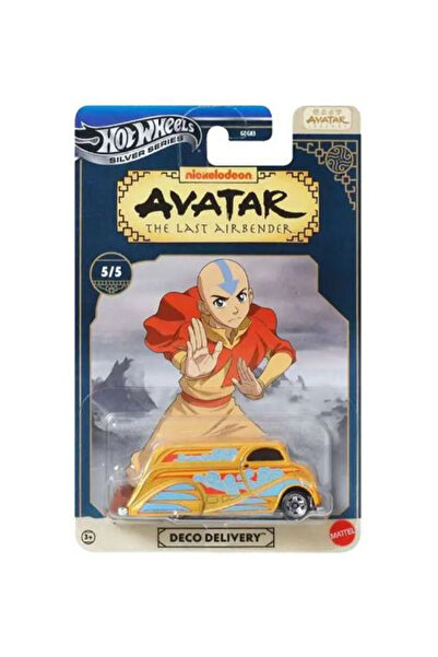 HOT WHEELS Deco Delivery (1/64) Avatar The Last Airbender 5/5