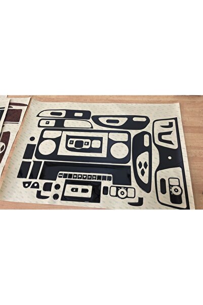 ODAC TUNING مرسيدس سبرينتر 2019-2024، لوحة التحكم، أسود لامع بيانو بلاك، كونس...