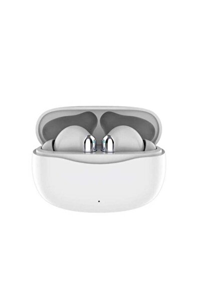 trands Dual Noise Cancellation Wireless Earbuds TWS-T5 - White