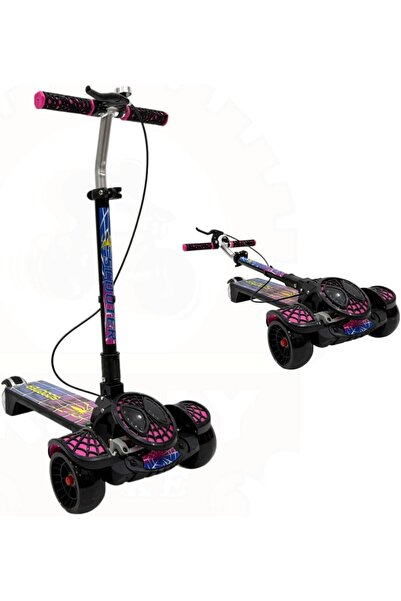 Ominii Kids scooter, For 3 to 12 years old,Foldable scooter with light and mu...