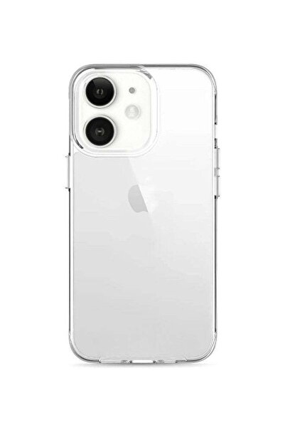 no markte S-Top iPhone 12 Shockproof Clear Case - Scratch-Resistant, MagSafe Compatible, TPU