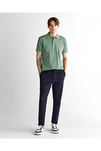 Gant Erkek Lacivert Jogger Fit Pantolon