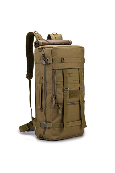 Generic Multi-Purpose Water Resistant Backpack Brown