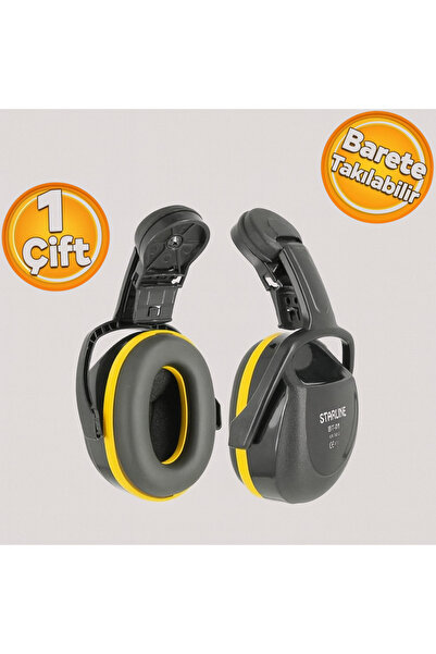 Starline BT-01 Barete Takılır Kulaklık Kulak Koruyucu Ses Önleyici 1 Çift