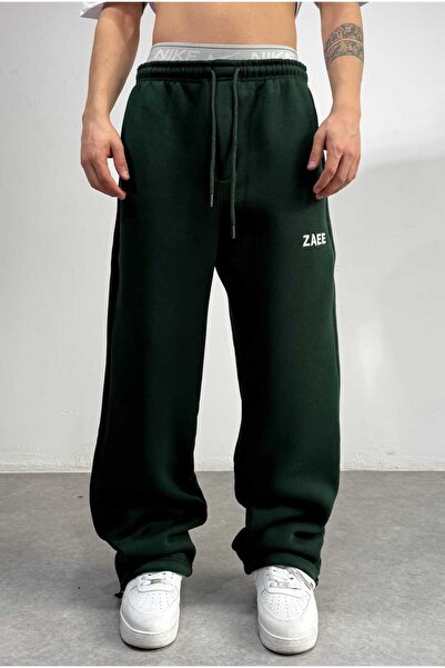 zaee Kışlık Nakışlı Ayarlanabilir Premium Eşofman Alt