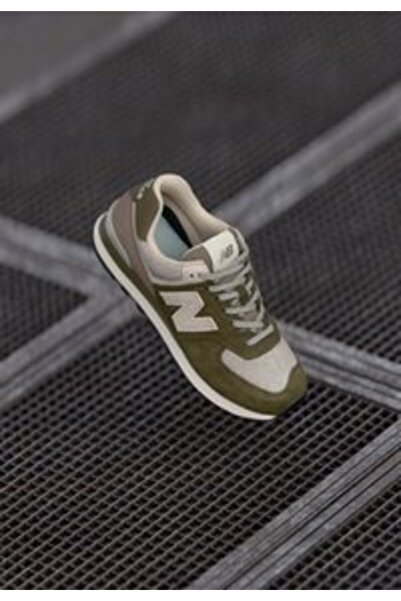 New Balance U574 Unisex - Low sneakers - woodland