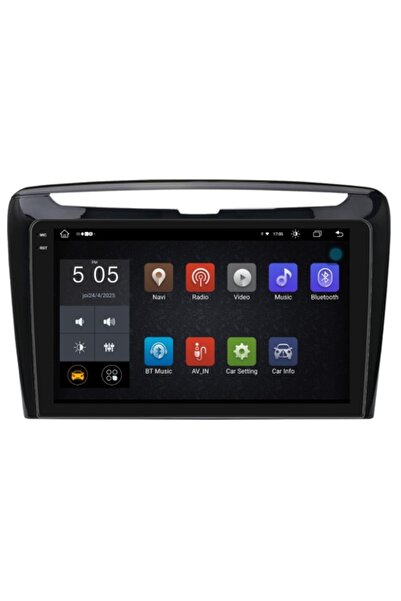 Piloton Navigație pentru Lancia Ypsilon (2012-2020) - Ecran QLED 2K de 9", 8G...