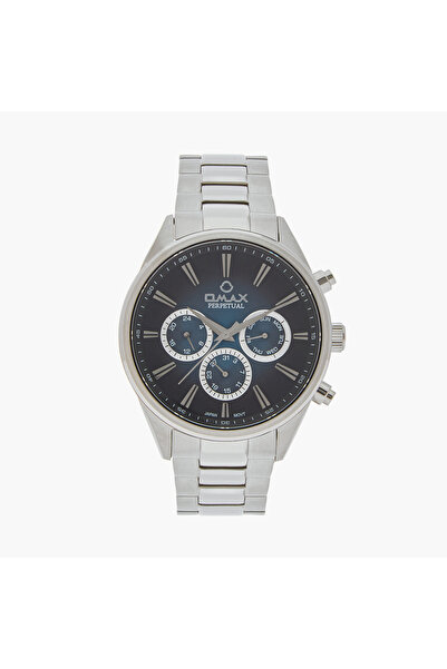 Omax Imperium Chronograph Perpetual Men Watch PG18P46S | 44 MM