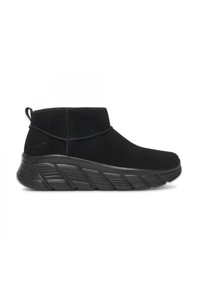 SKECHERS 117390 Bobs B Flex Hi Siyah Kadın Bot