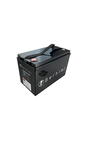 Berhimi 12v 100 Amper Ip67 4000 Dod, Marin/karavan Lifepo4 Lityum Akü