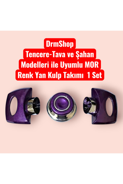 shopdrm Tüm Markalarla Uyumlu Tencere Kulp Seti 1 TK