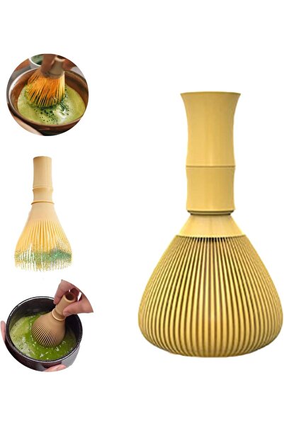 COOYA PP Resin Matcha Whisk, Reusable Chasen, for Green Tea Powder and Matcha Powder Dishwasher Safe