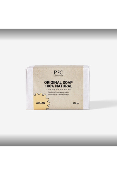 PFc صابون أرغان الأصلي 100 جرام