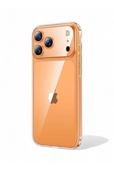 no markte جراب S-Top شفاف لهاتف iPhone 17 Pro Max - حماية من السقوط ومقاومة للخدوش