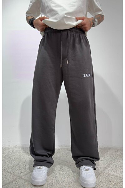 zaee Kışlık Nakışlı Ayarlanabilir Premium Eşofman Alt