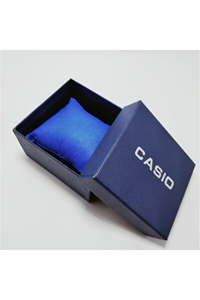 Casio Men's Blue Analog Resin Strap Watch - MQ-38UC-2A1DF