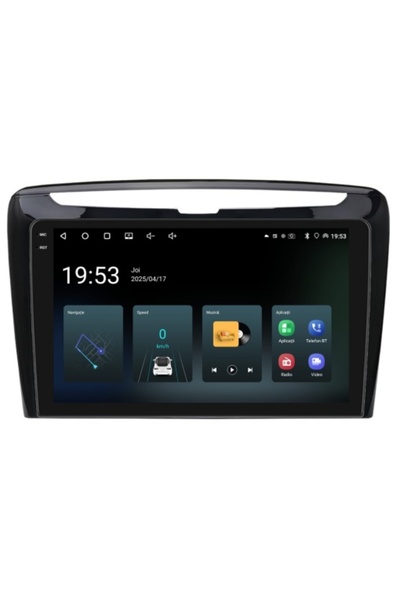 Piloton Navigație dedicată pentru Lancia Ypsilon (2012-2020) - 9 inch, 4 GB R...
