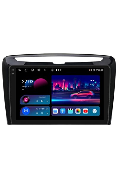 Piloton Navigație dedicată pentru Lancia Ypsilon (2012-2020) - 9 inch, 4GB RA...