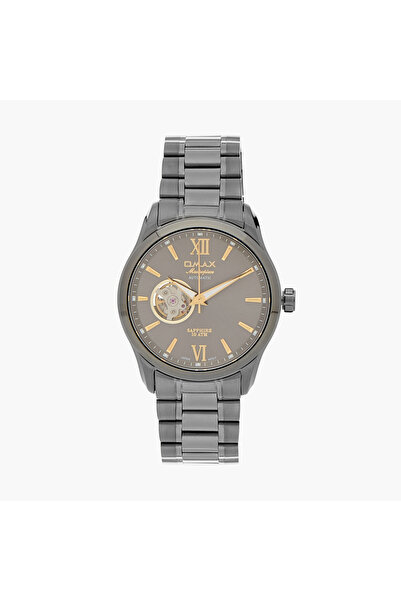 Omax Imperium Automatic Masterpiece Women Watch OAOR008N99I | 34 MM