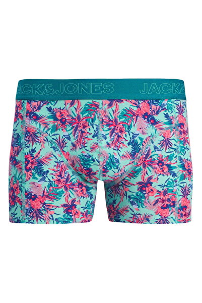 Jack & Jones Men's 3-Piece Patterned Boxer Pack - Exotic