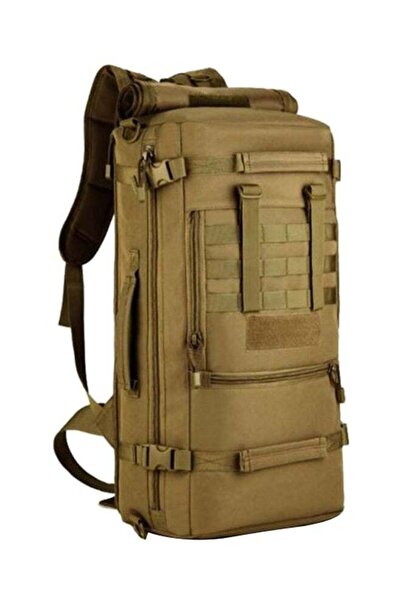 Generic Multi-Purpose Water Resistant Backpack Brown