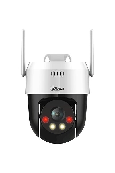 DAHUA P3AE-PV-4G 3MP 4MM 30MT ÇİFT YÖN SESLİ 4G PT DOME KAMERA