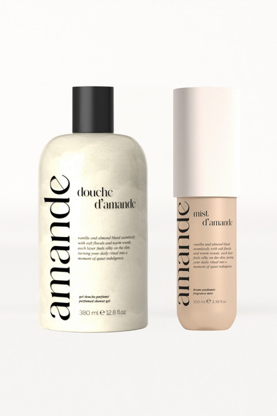 Amande Douche d’Amande Vanilya ve Badem Aromalı Duş Jeli ve Vücut Misti