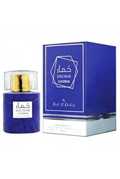 WADI AL KAHLEEJ Arabic Eau de Parfum, KHUMAR ZANZIBAR, Men, 100 ml