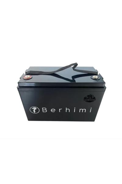 12v 100 Amper Ip67 4000 Dod, Marin/karavan Lifepo4 Lityum Akü