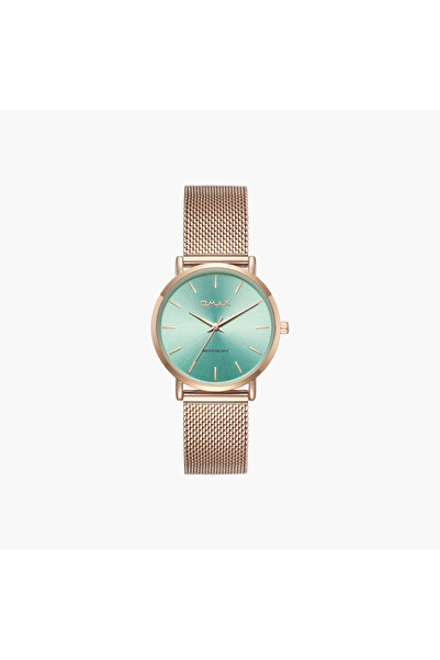 Omax Mesh Strap Analog Watch