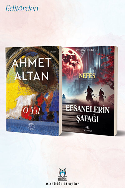 Nirengi Yayınları O Yıl - Efsanelerin Şafağı Nefes