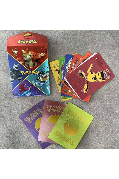 Choice1 English B 10Pcs 10Pcs Pokemon Cards German Spanish French English Vma...