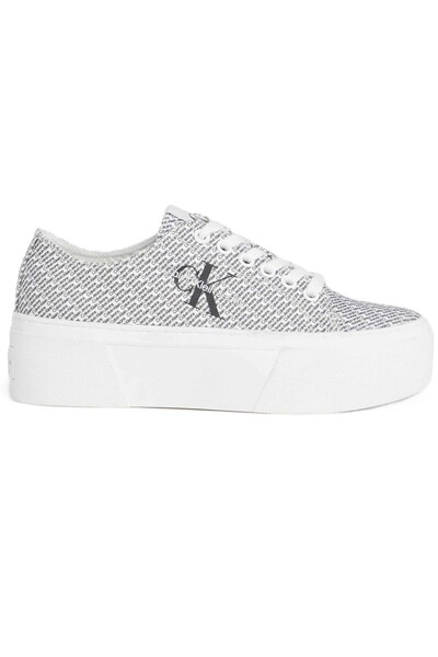 Calvin Klein Jeans Hamilton Women White Sneaker Kadın Günlük Spor Ayakkabı Beyaz