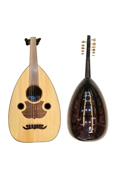 KARAZ MUSIC Island oud, cedar face, walnut back, walnut fingers