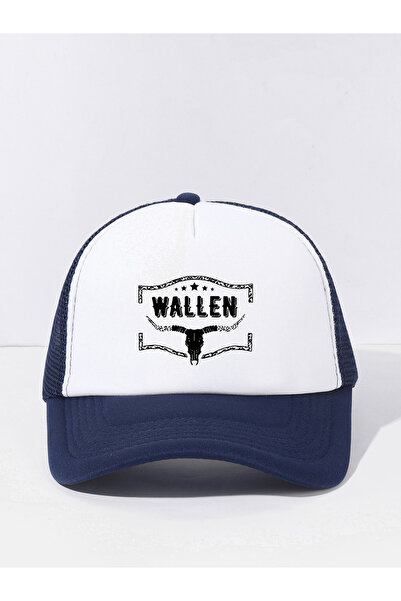 Take Two By Styli قبعة بيسبول مطبوعة برسومات والين