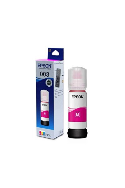 EPSON 003 Genuine Ink Bottle – 65ml,Magenta