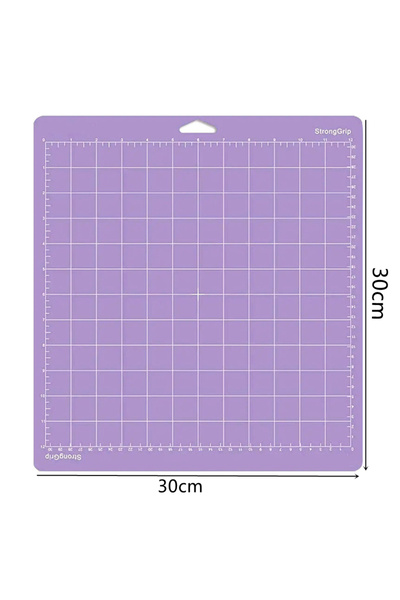 Choice1 قطعة واحدة من حصيرة القطع البديلة المحمولة باللون الأرجواني، 1/3 قطع من حصيرة القطع كاميو سيلويت لقطع لاصقة من البولي فينيل كلوريد من كريكوت