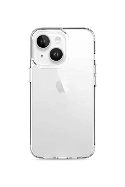 no markte جراب S-Top شفاف لهاتف iPhone 14 - حماية من السقوط ومقاومة للخدوش