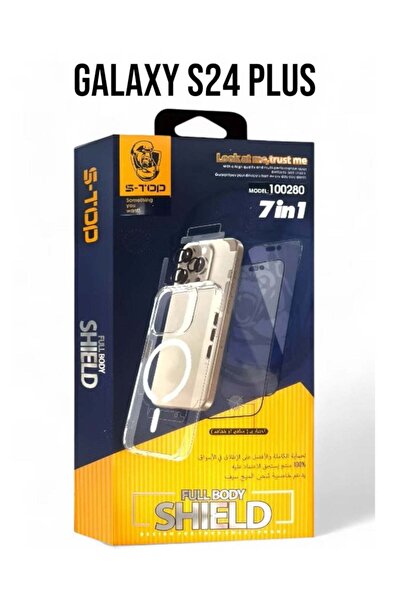 no markte حزمة حماية كاملة لهاتف سامسونج جالاكسي إس 24 بلس