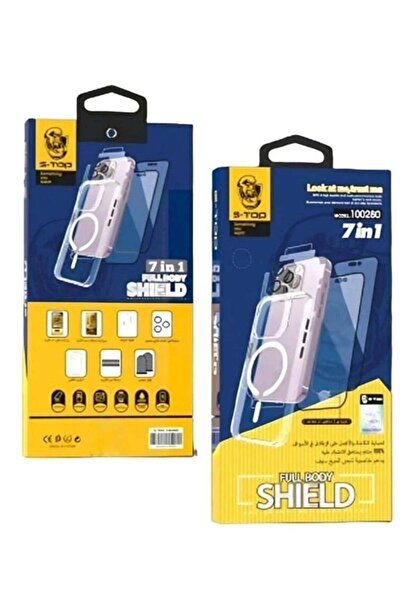 no markte حزمة الحماية الكاملة 7 في 1 لهاتف iPhone 14 Pro Max