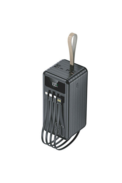 Torima 80000 MAH POWERBANK TRM-1080 BLACK
