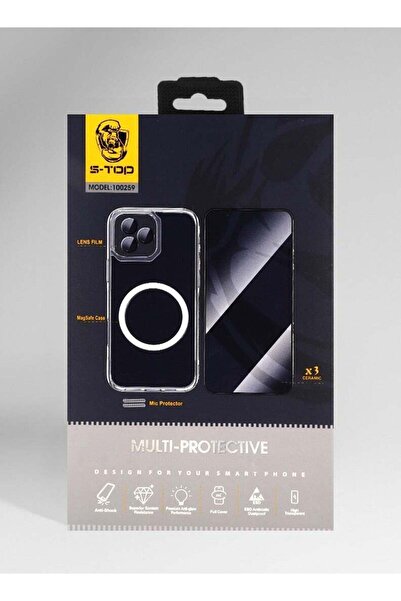 no markte حزمة الحماية من الإيقاف 1/10 آيفون 16 برو