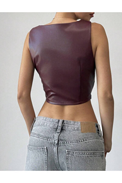 Sheya Shein top, cherry red