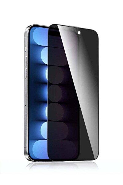 no markte واقي شاشة S-TOP لحماية الخصوصية لهاتف iPhone 14 Plus