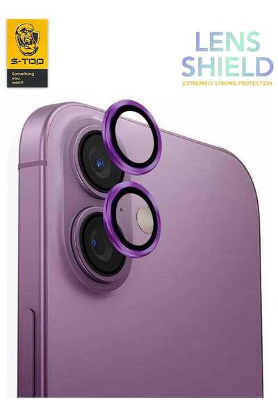 no markte S-TOP Protective Lenses for iPhone 16/16 Plus - Maximum Protection,...