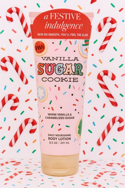 de Body Lotion special Christmas edition, Vanilla Sugar Cookie, 236 ml